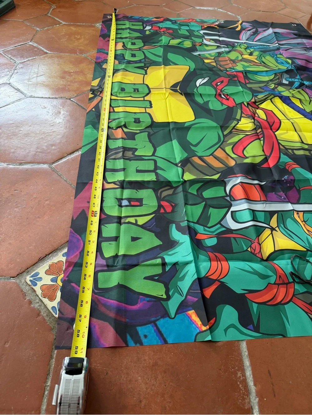 Teenage Mutant Ninja Turtles Green 